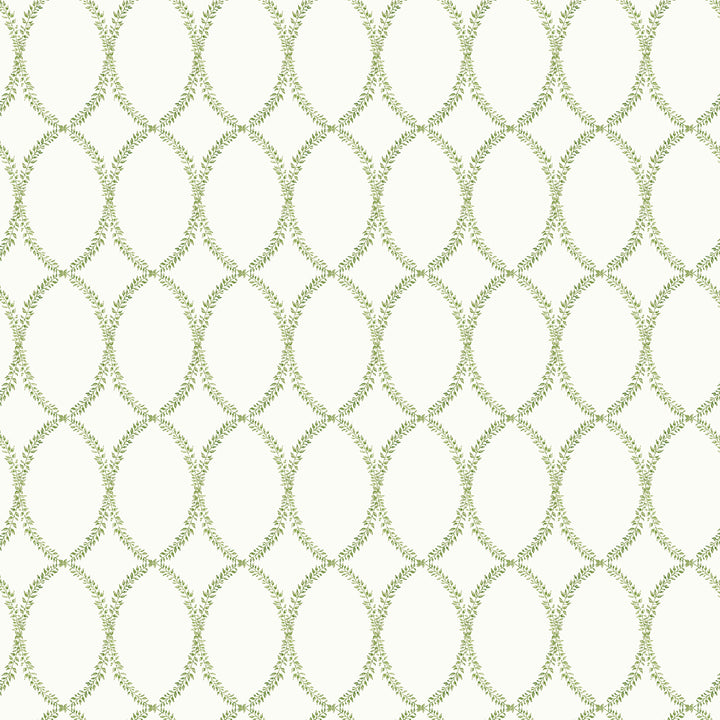 Chloe Wallpaper in Sage