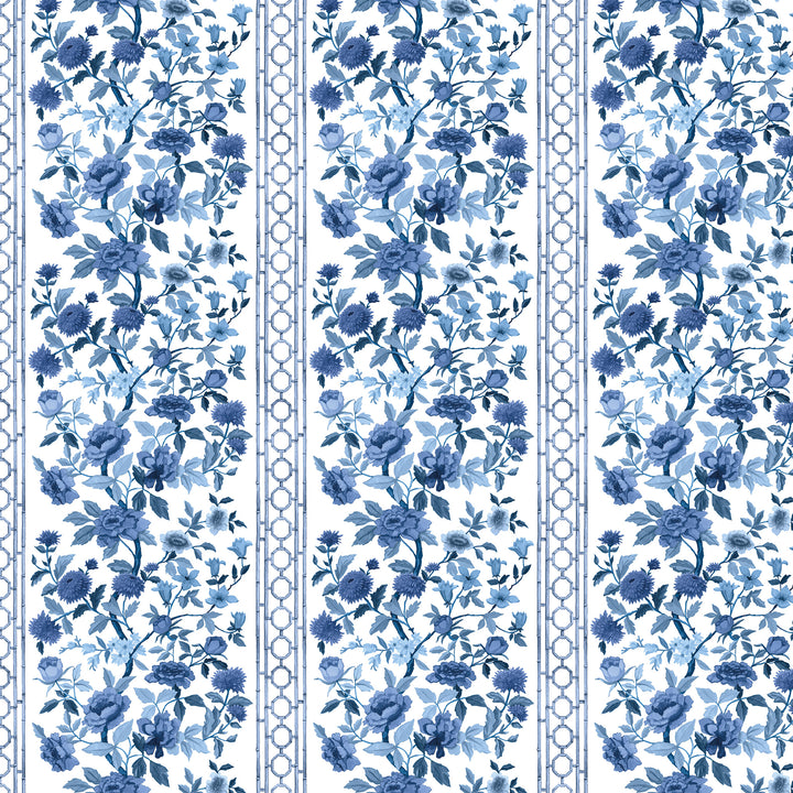 Esme Wallpaper in Blue
