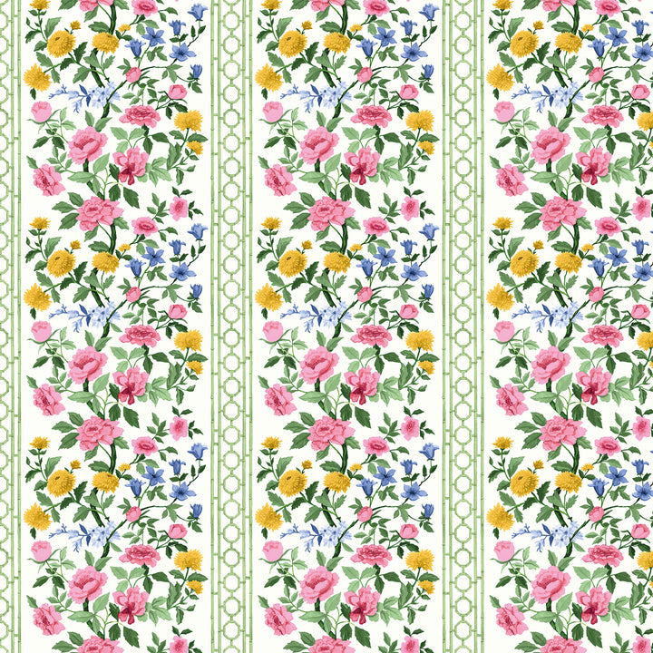 Esme Wallpaper in Pink