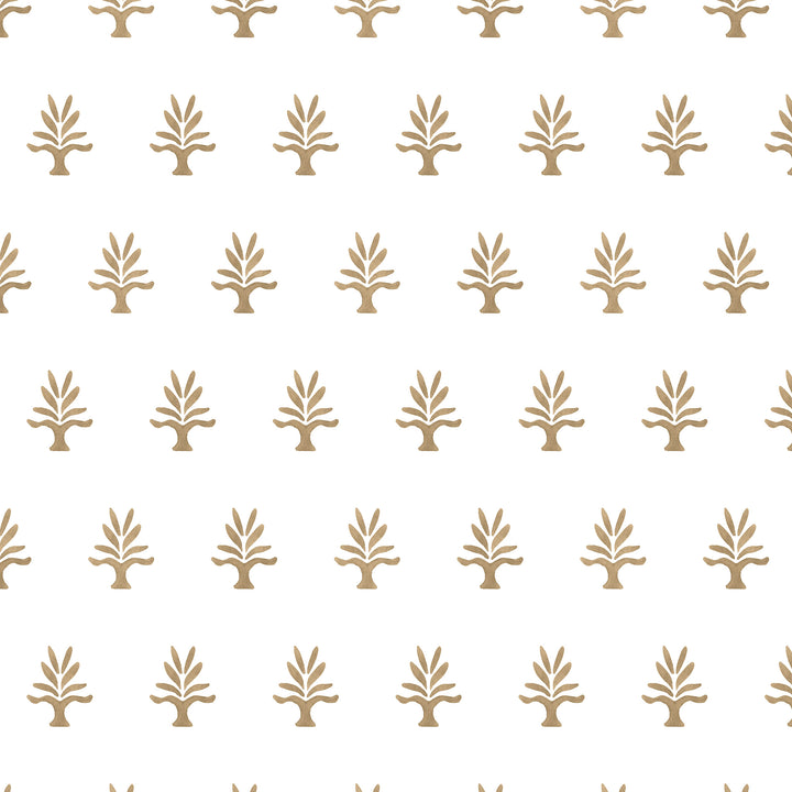 Jane Wallpaper in Camel