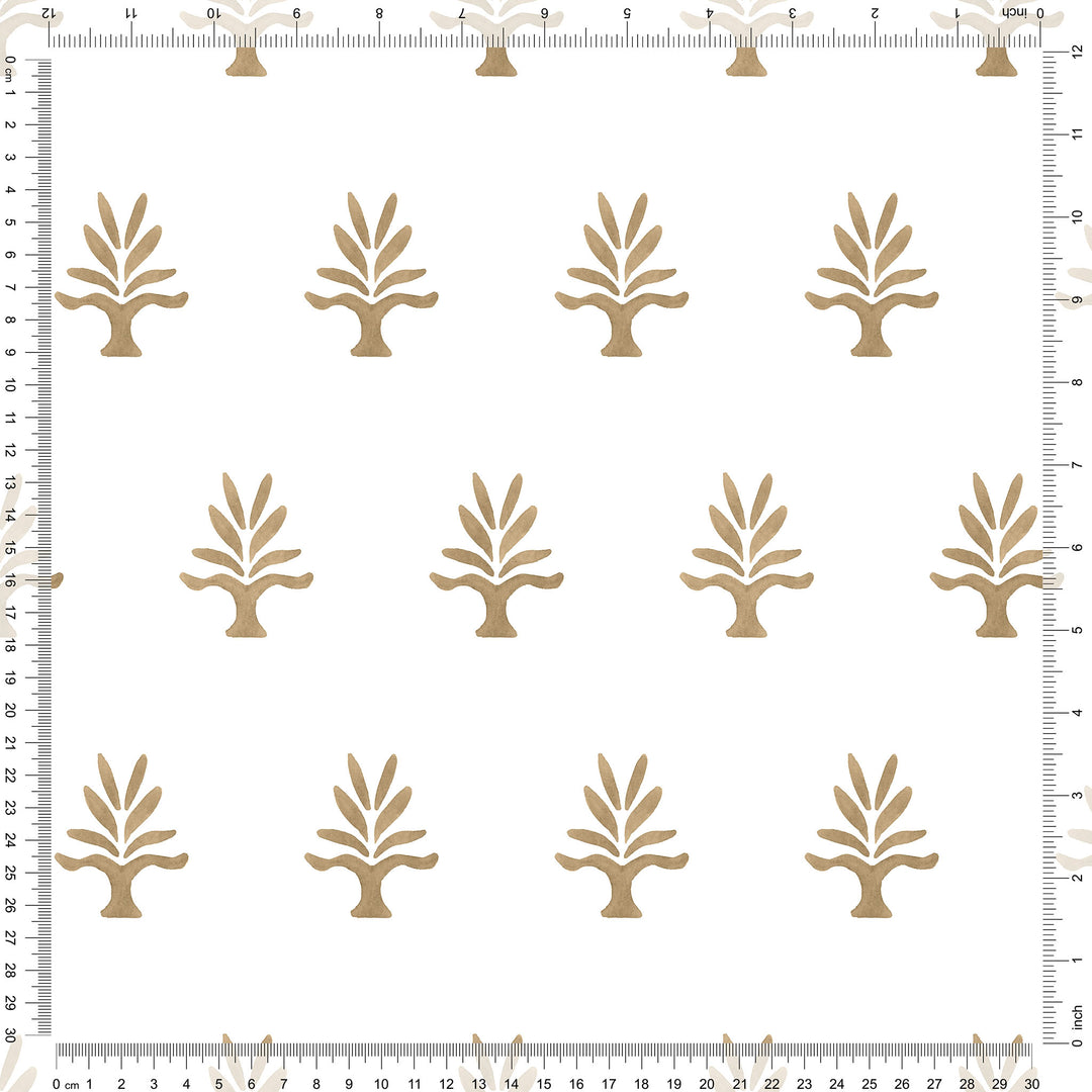 Jane Wallpaper in Camel
