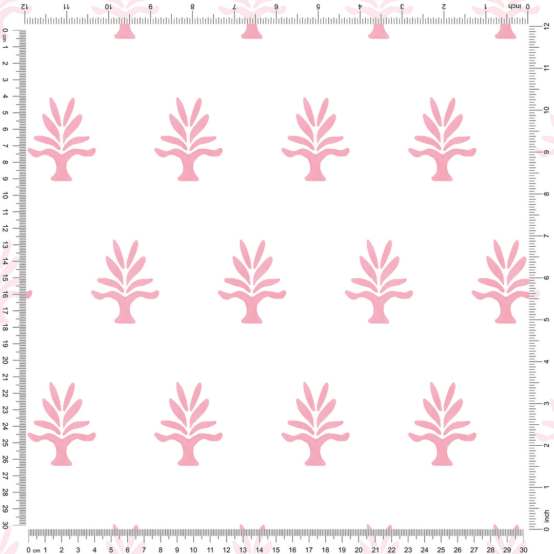 Jane Wallpaper in Pink