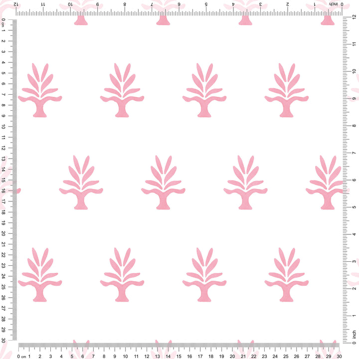 Jane Wallpaper in Pink