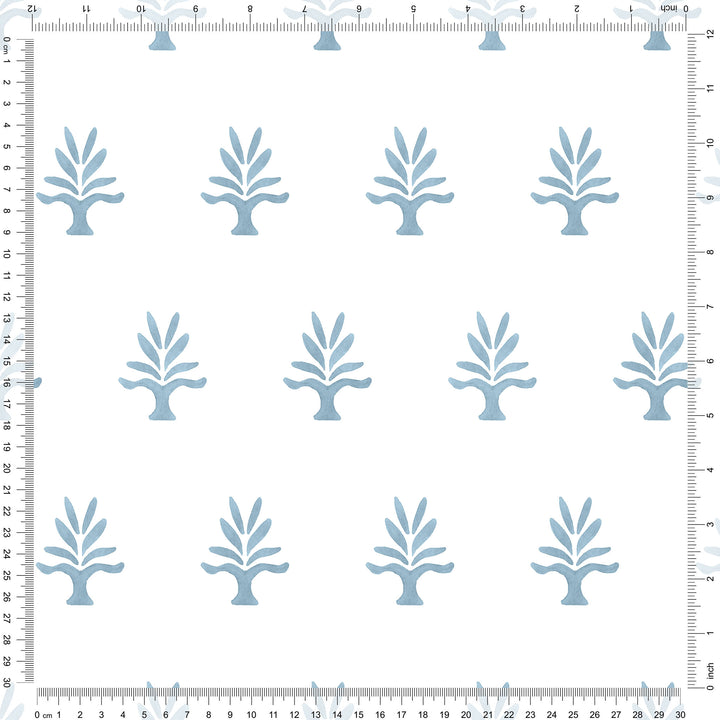 Jane Wallpaper in Powder