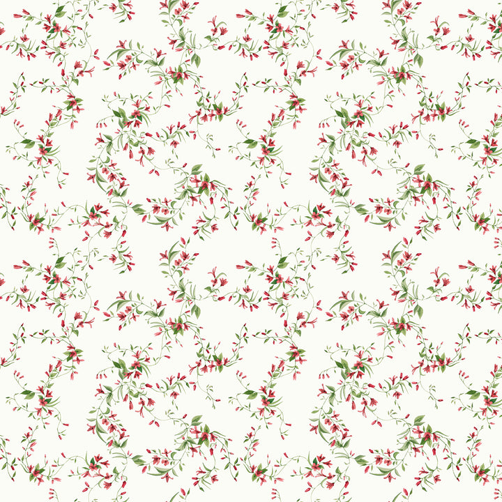 Libby Wallpaper in Cerise