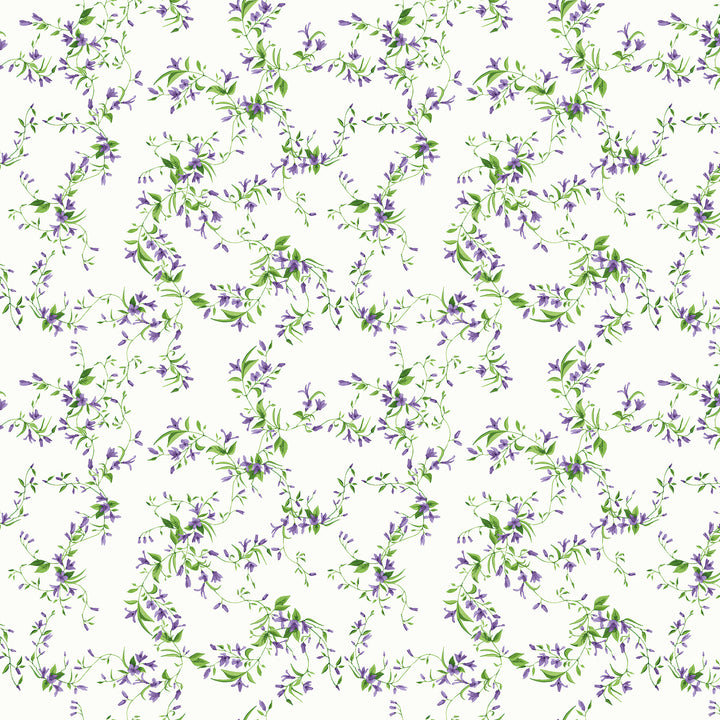 Libby Wallpaper in Lilac