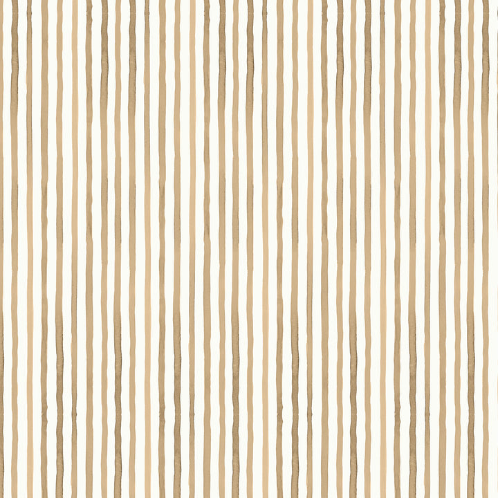 Nantucket Wallpaper in Camel