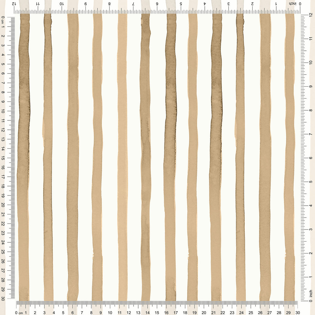 Nantucket Wallpaper in Camel