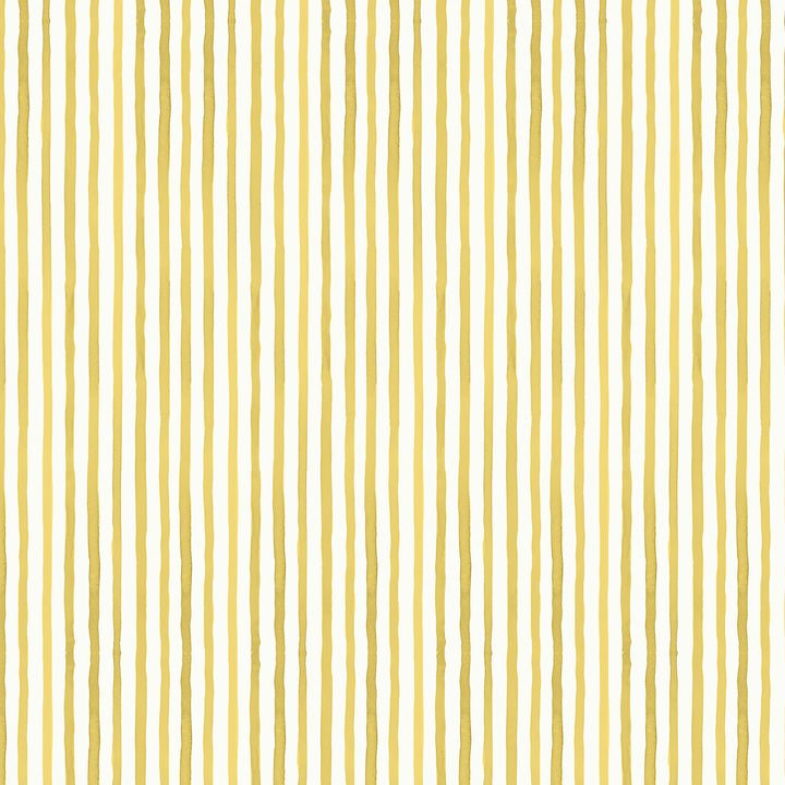 Nantucket Wallpaper in Mustard