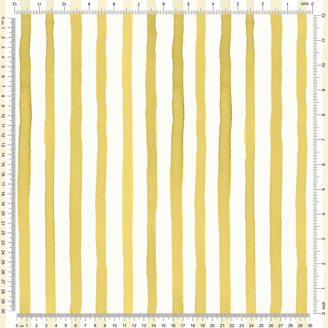 Nantucket Wallpaper in Mustard