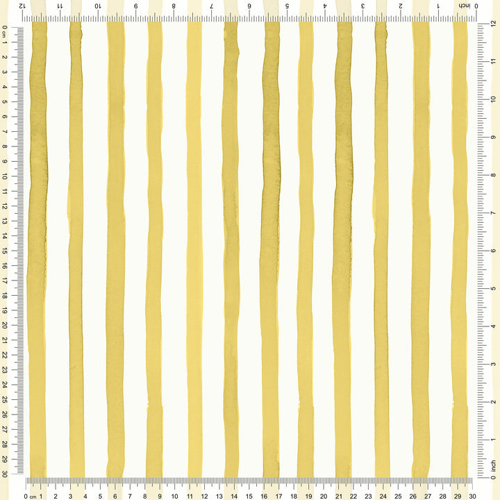 Nantucket Wallpaper in Mustard