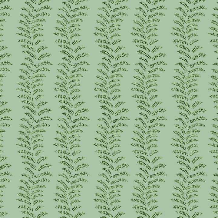 Orleans Wallpaper in Céladon