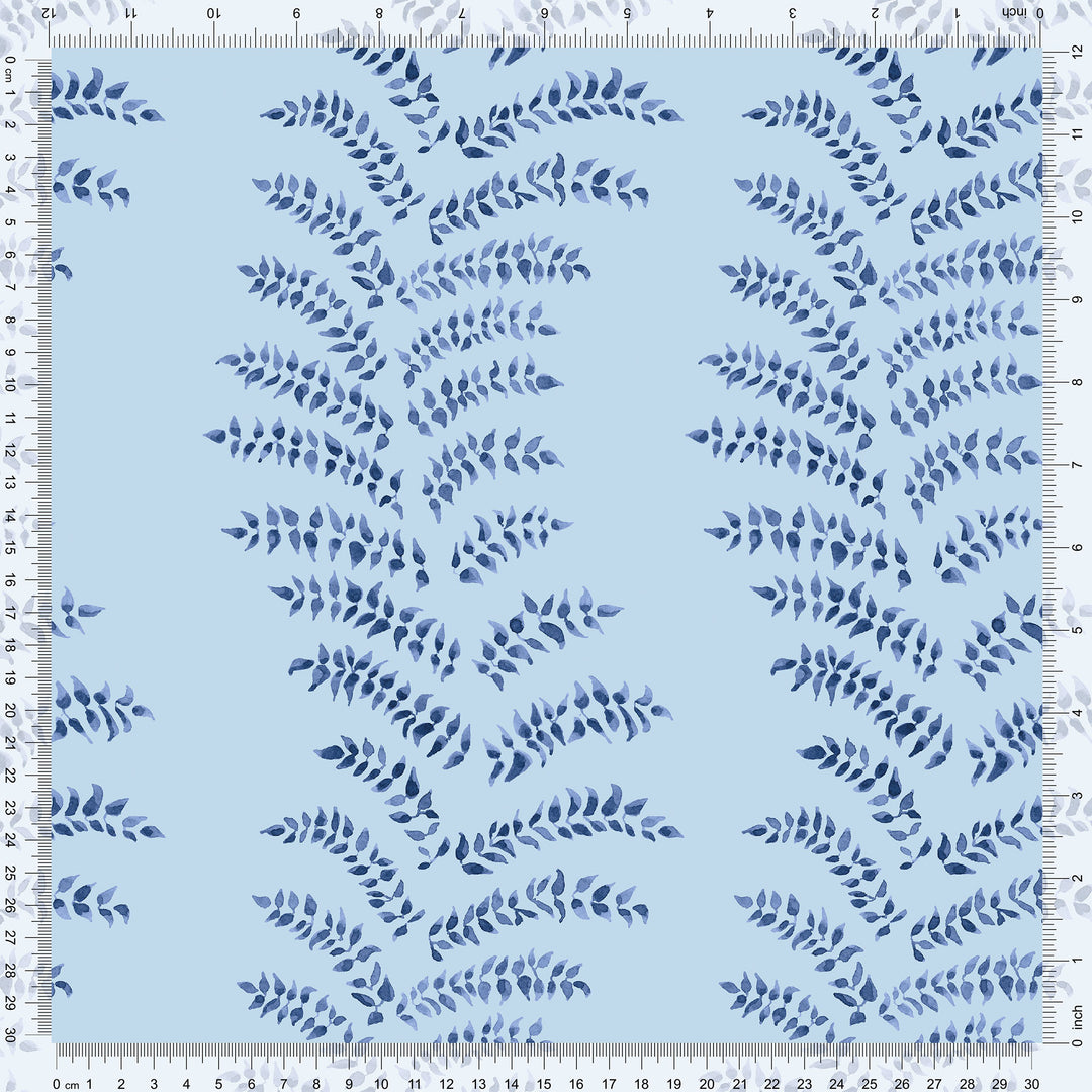 Orleans Wallpaper in Marine
