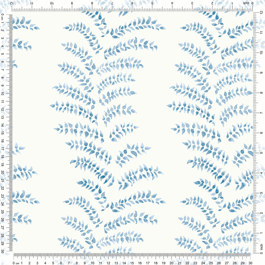 Orleans Wallpaper in Powder