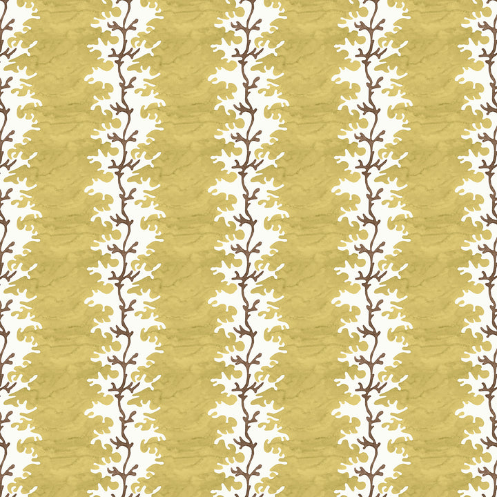 Winslow Wallpaper in Mustard