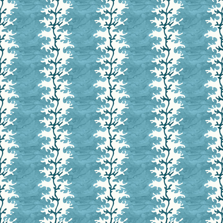 Winslow Wallpaper in Peacock