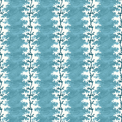 Winslow Wallpaper in Peacock