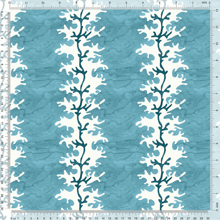 Winslow Wallpaper in Peacock