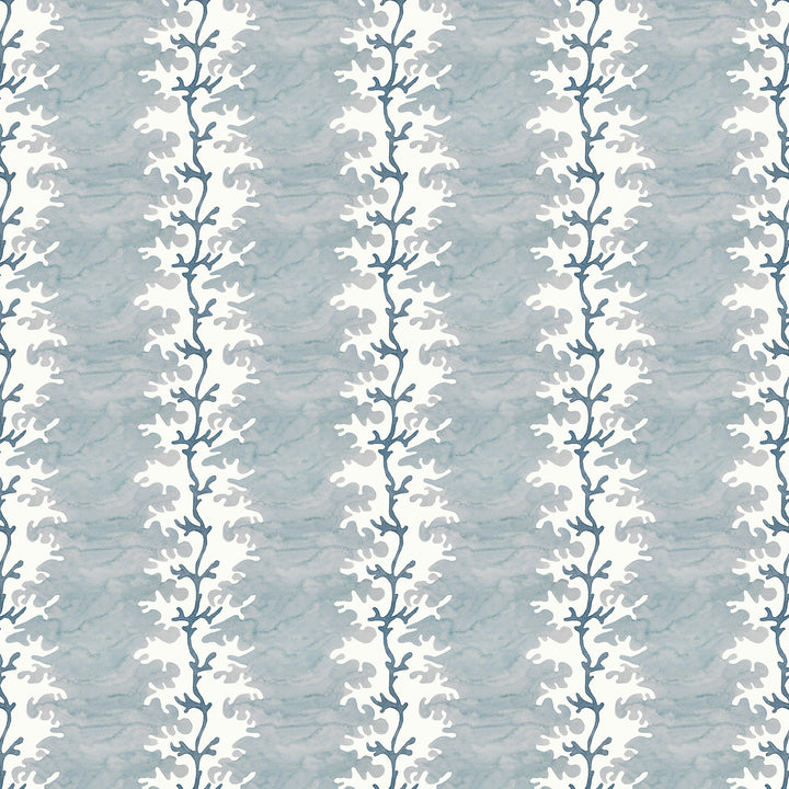 Winslow Wallpaper in Sea Glass