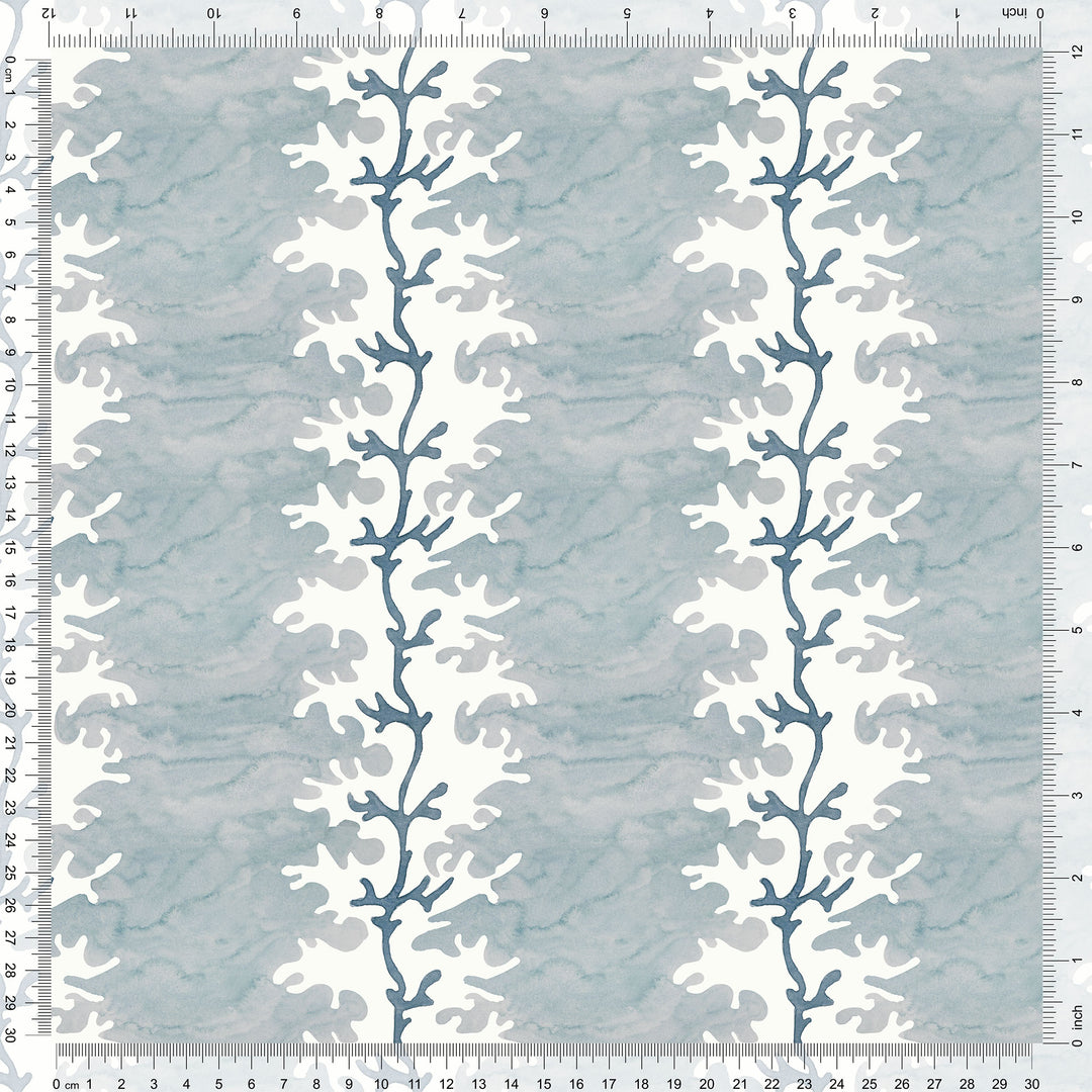 Winslow Wallpaper in Sea Glass