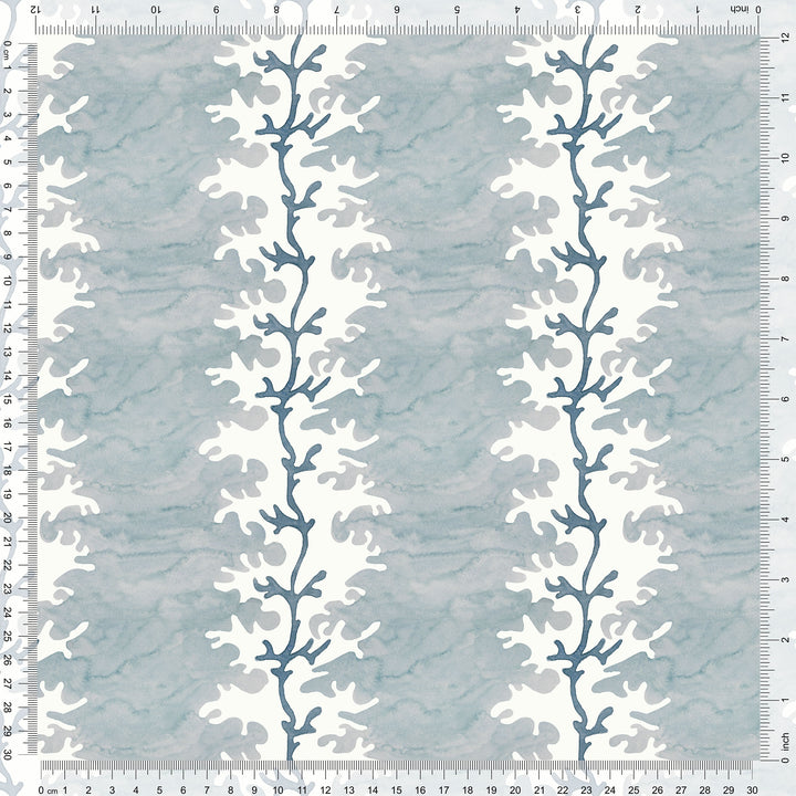 Winslow Wallpaper in Sea Glass