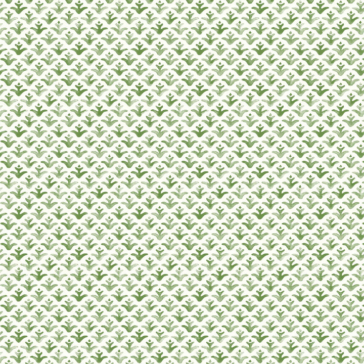 Astor Wallpaper in Moss