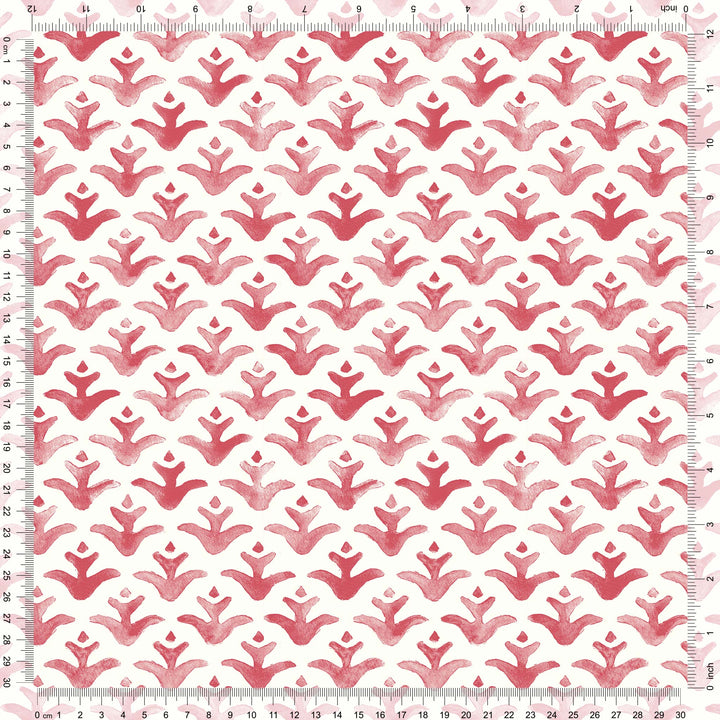 Astor Wallpaper in Peony