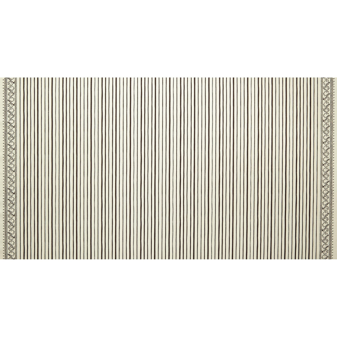 Greenwich Fabric in Chocolate