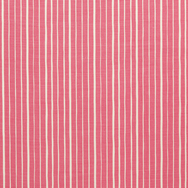 Greenwich Reverse Fabric in Peony
