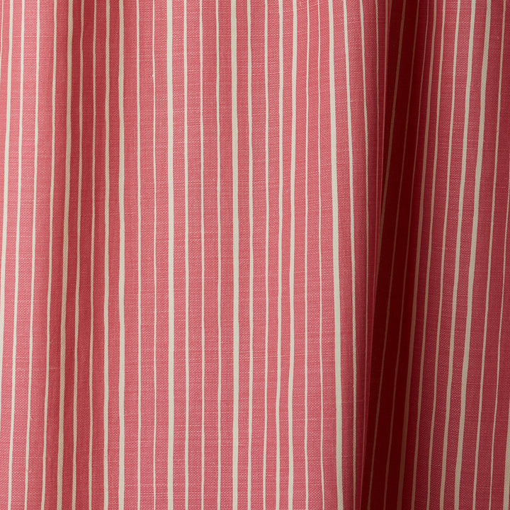 Greenwich Reverse Fabric in Peony