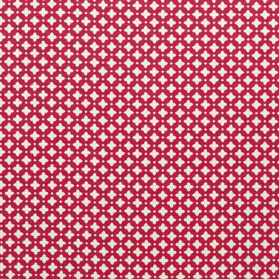 Hudson Fabric in Raspberry