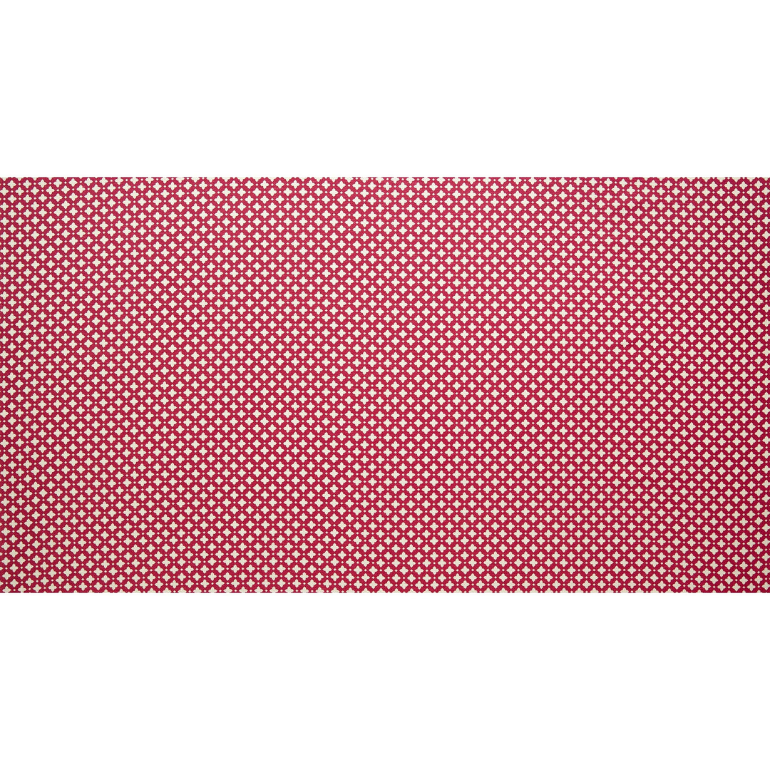 Hudson Fabric in Raspberry
