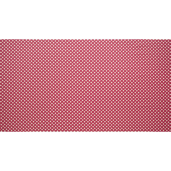 Hudson Fabric in Raspberry