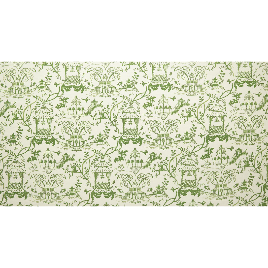 Mulberry Fabric in Moss