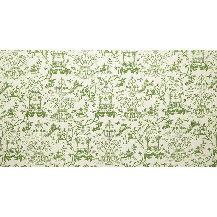 Mulberry Fabric in Moss