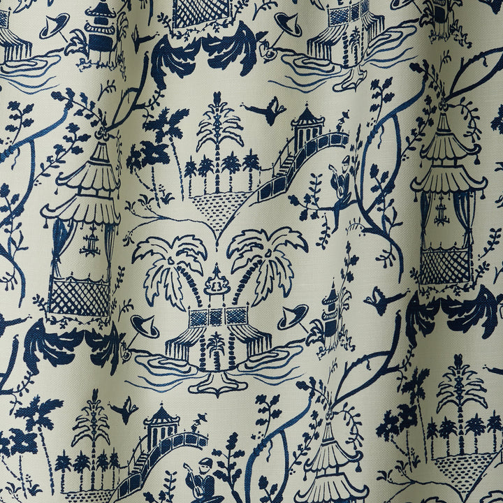 Mulberry Fabric in Indigo