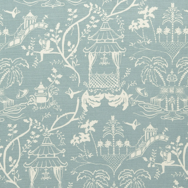 Mulberry Reverse Fabric in Sea Glass