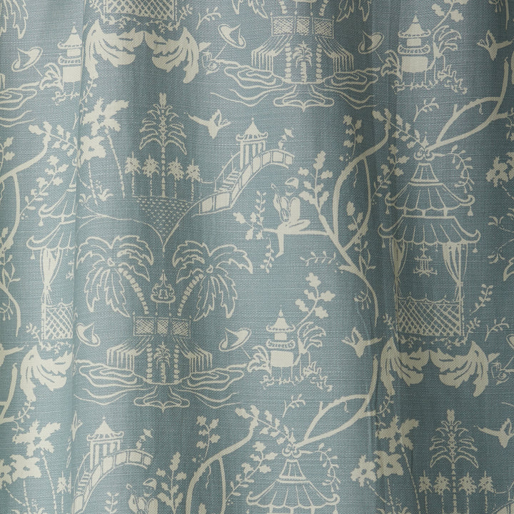 Mulberry Reverse Fabric in Sea Glass