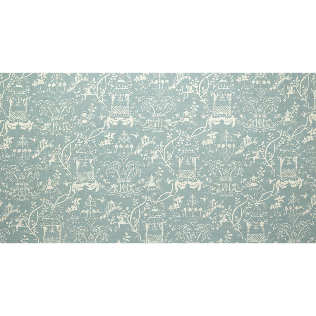 Mulberry Reverse Fabric in Sea Glass