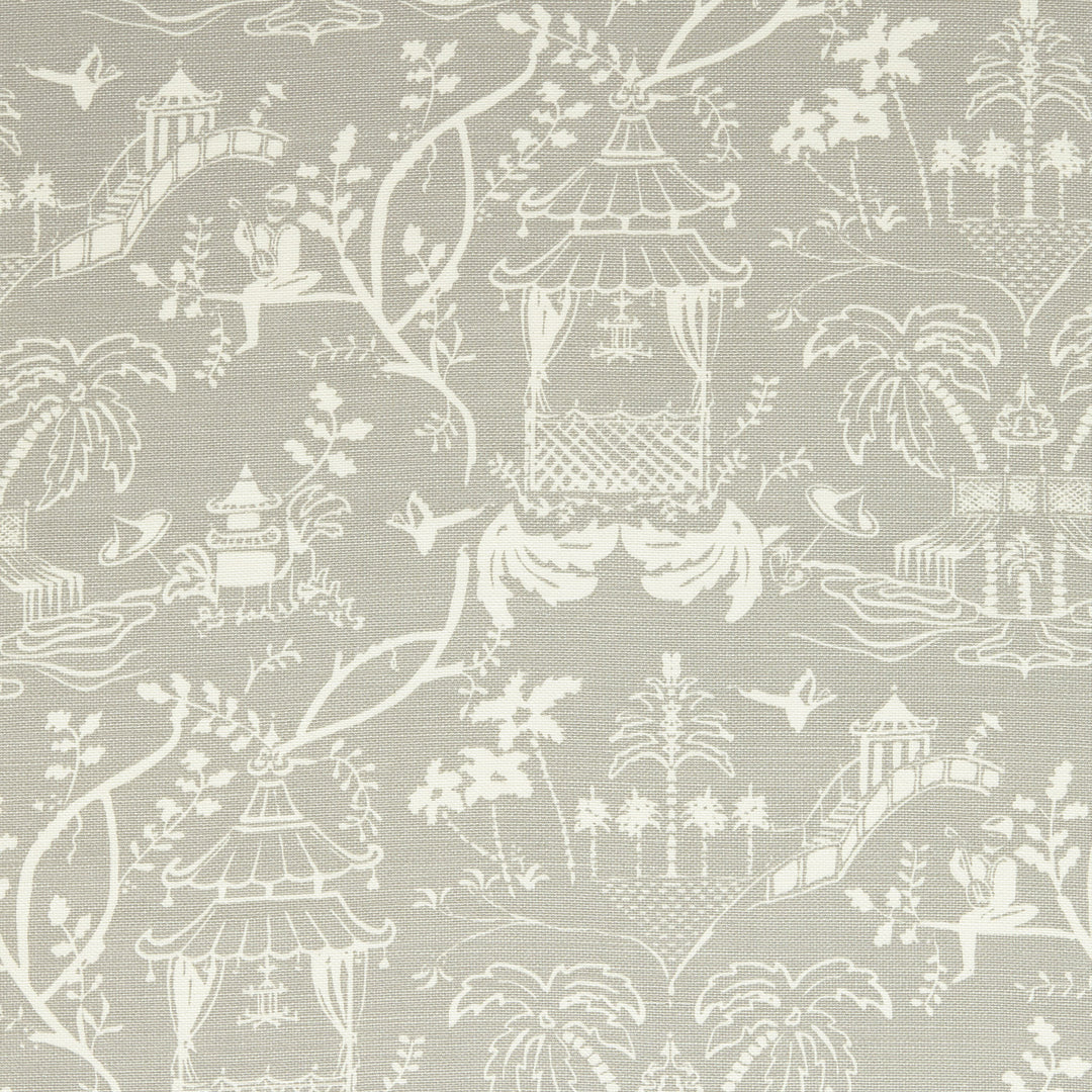 Mulberry Reverse Fabric in Putty