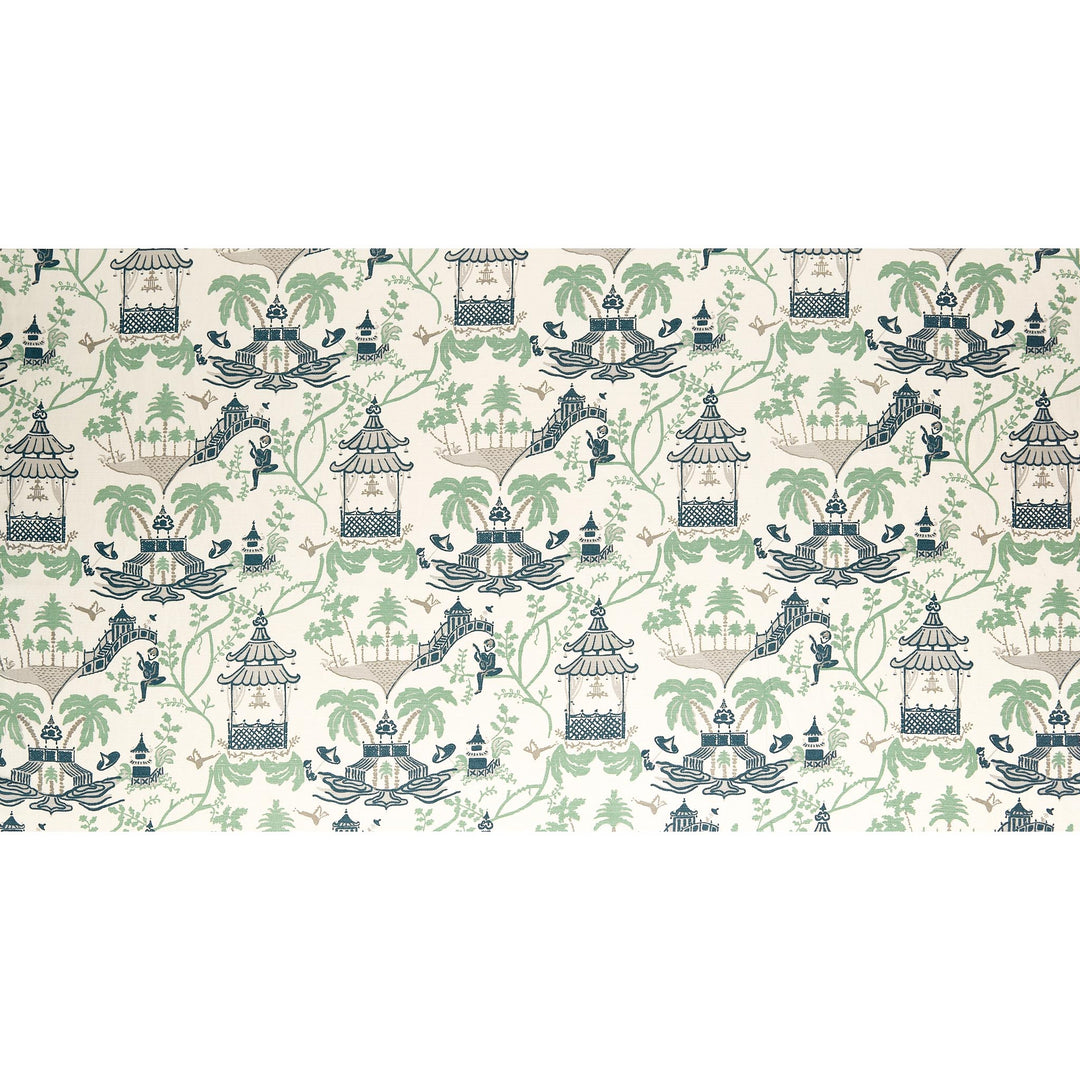 Mulberry Multi Fabric in Storm