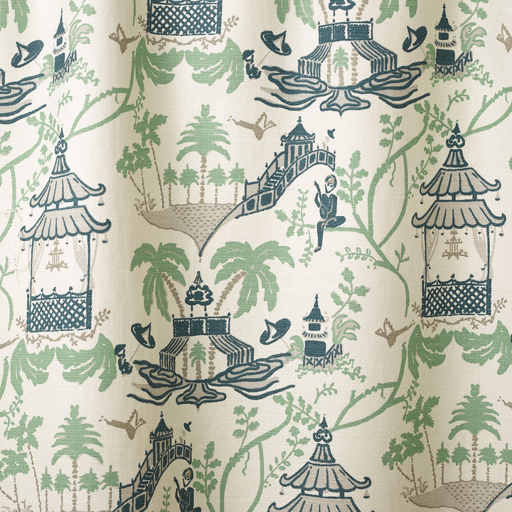 Mulberry Multi Fabric in Storm