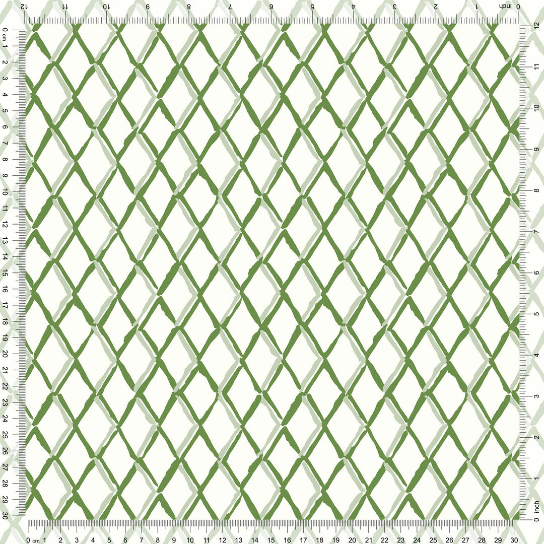 Lexington Wallpaper in Moss