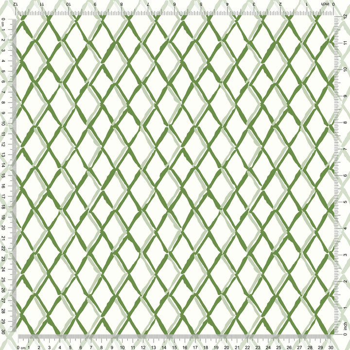 Lexington Wallpaper in Moss
