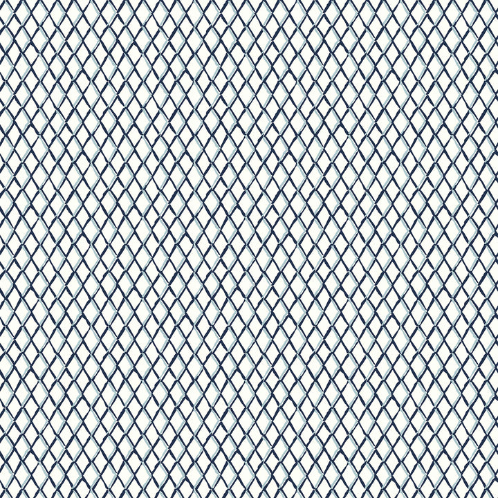 Lexington Wallpaper in Indigo