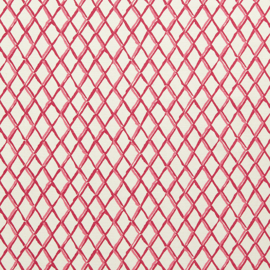 Lexington Fabric in Raspberry