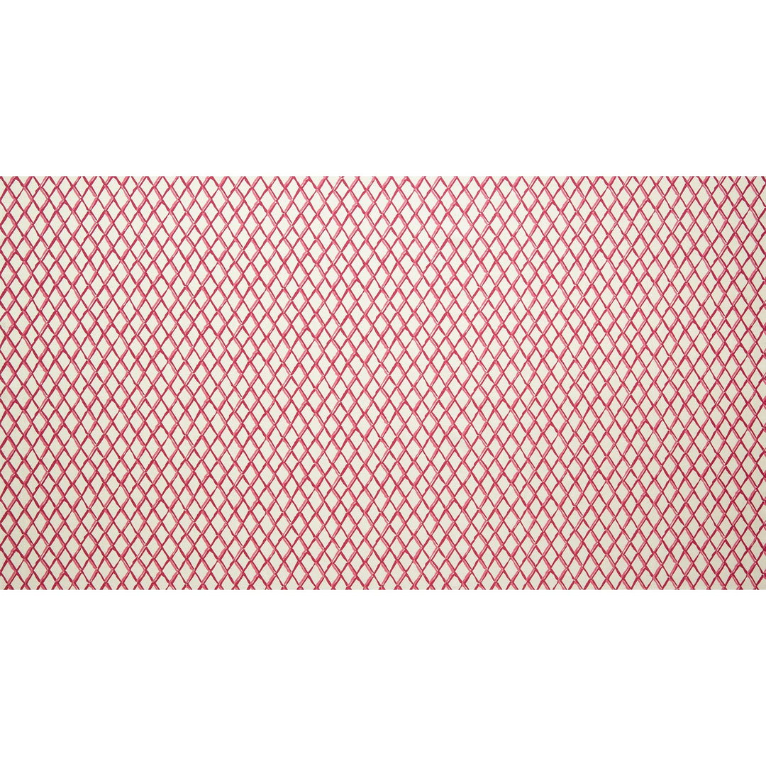 Lexington Fabric in Raspberry