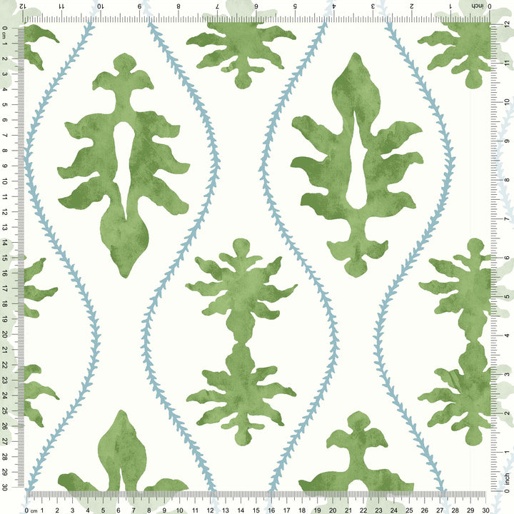 Great Jones Wallpaper in Moss