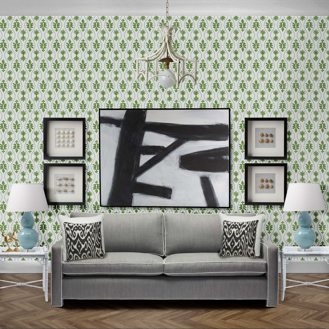 Great Jones Wallpaper in Moss