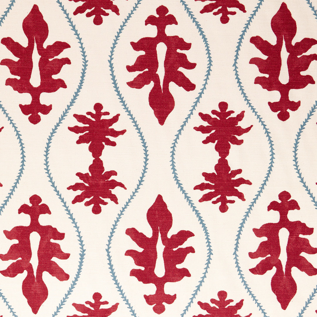 Great Jones Fabric in Raspberry